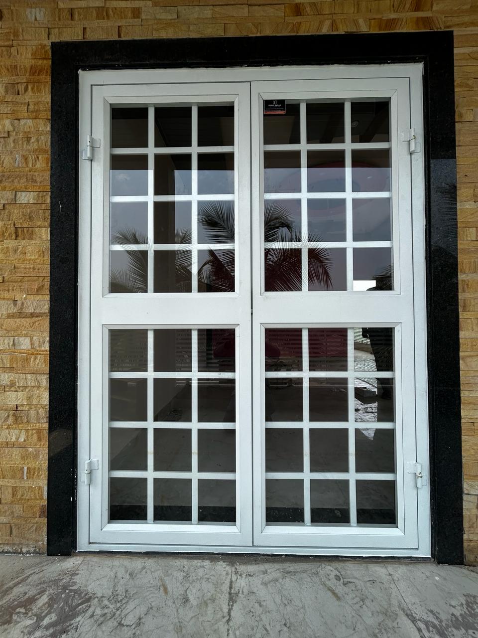 Weatherproof Sealed Outdoor Door